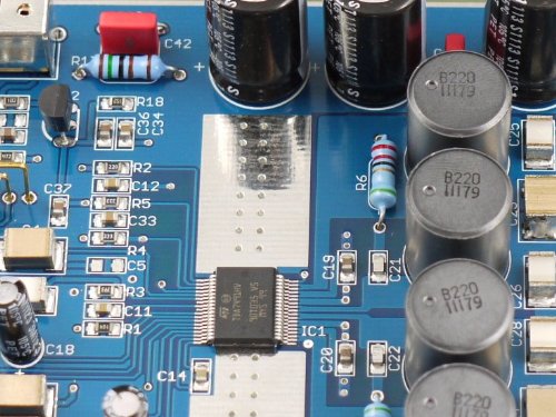 Amazon | Soundfort AS-100 小型デジタルアンプ（18W+18W